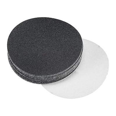 5 Silicon Carbide Sand Paper 77 Pack WetDry Hook&Loop Granite Marble Concrete