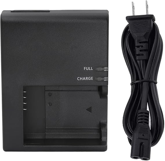LC-E10E Quick Charger for Canon: LP-E10 LC-E10 LC-E10C Compatible 5108b002 Battery EOS 1100D 1200D 1300D 1500D 2000D 3000D 4000D kiss X50 X70 X80 X90 Rebel T3 T5 T6 T7 T100 DSLR Digital Camera black