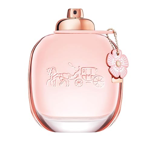 Coach Floral Eau de Parfum - Womens Fragrance - Floral Fruity - With notes of Pineapple Sorbet, Sambac Jasmine & Crystal Musks