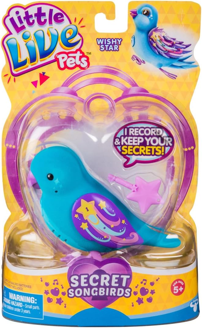 Little Live Pets Bird - Wishy Star