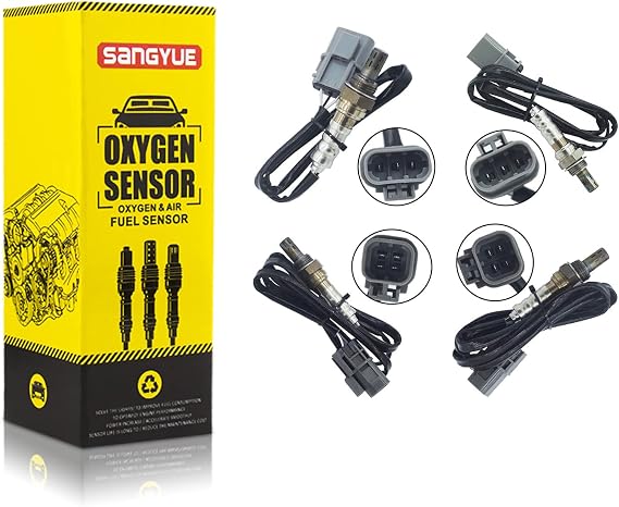 Oxygen Sensor for Nissan Xterra 2000-2003 3.3L Upstream +Downstream 4pcs | for Nissan Xterra 2000-2003 3.3L Upstream +Downstream 4pcs