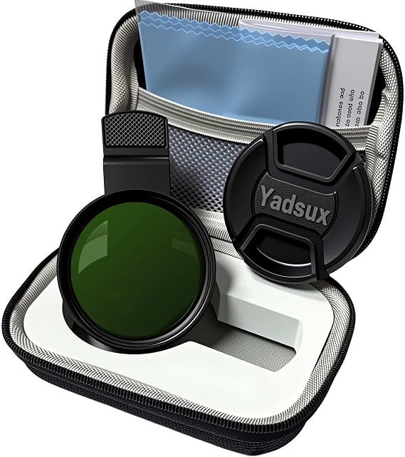 ND Filter for iPhone 17/16/15/14 Pro/Pro Max, 52mm Neutral Density Lens