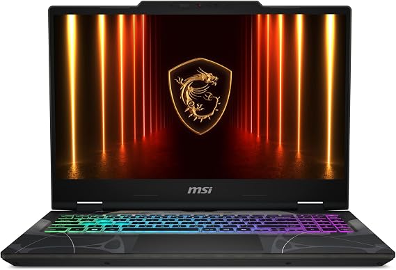 MSI CYBORG 15 B13WFKG-494XTR Laptop, GeForce RTX5060 GDDR7 8GB, Intel Core I7-13620H, 15.6 FHD 144Hz, 16GB RAM DDR5, 1TB SSD, DOS