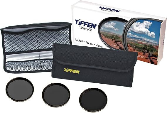Tiffen 49mm Digital Neutral Density Filter Kit (ND 0.6, 0.9, 1.2 + Wallet)