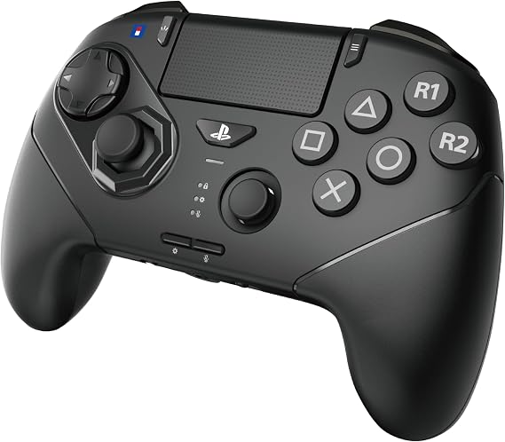 HORI Wireless Fighting Commander OCTA Pro - Tournament Grade Fightpad for PlayStation 5 and Windows 11/10 - Officially Licensed by Sony
