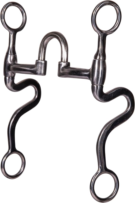 Professional's Choice Equisential Swept Back Seven Shank Bit