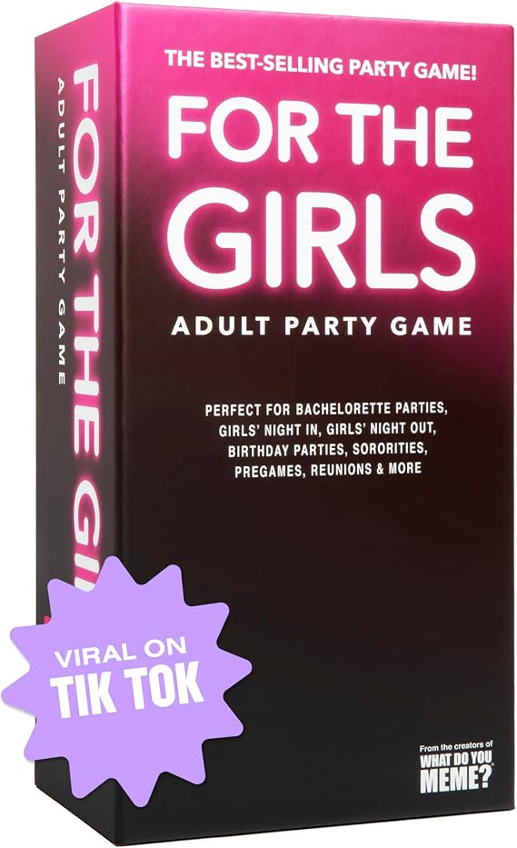What do you understand? For girls adult party game