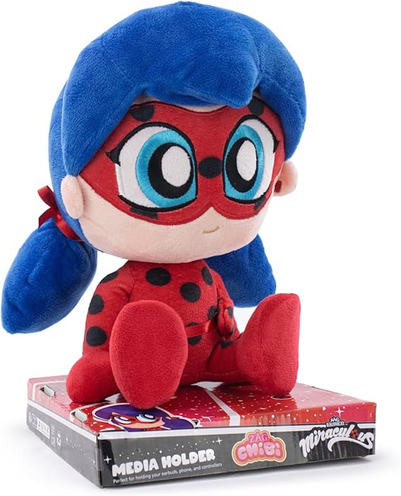 BARRADO - Miraculous Tales of Ladybug & Cat Noir Plush - Ladybug - 24cm - 16002793