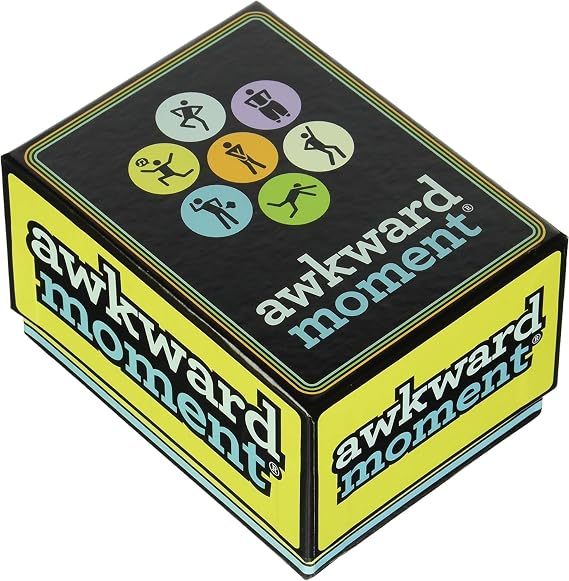 Awkward Moment, Hilarious Social Situations Card Game for Teens and Adults, Ages 12+, 3 to 8 Players, Resonym Games