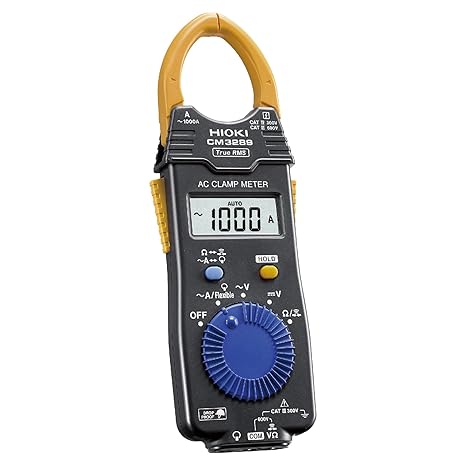Hioki CM3289 CM3289 AC Clamp Meter