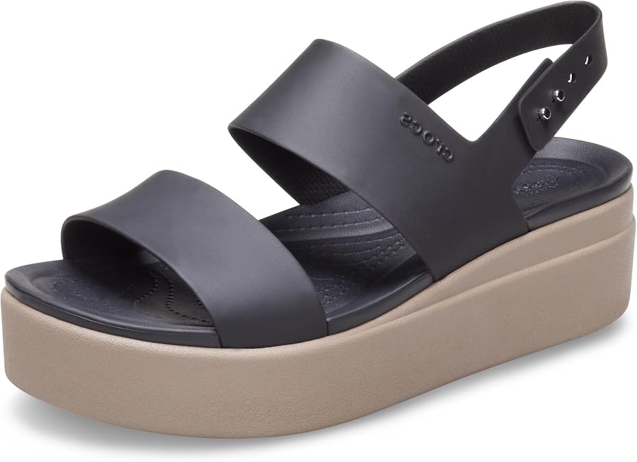 Crocs Women's Brooklyn Low Wedge Sandal
