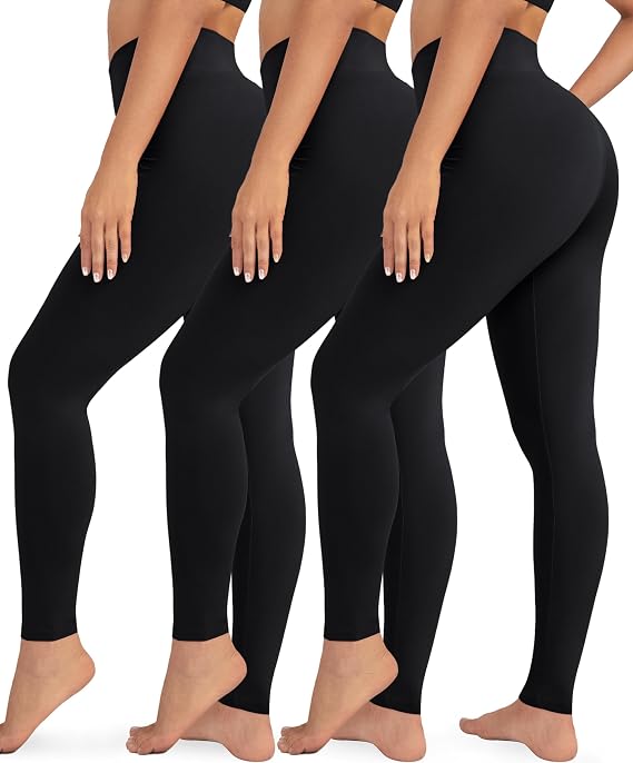 VALANDY Creamlush 1/3/5 Pack High Waisted Leggings for Women Buttery Soft