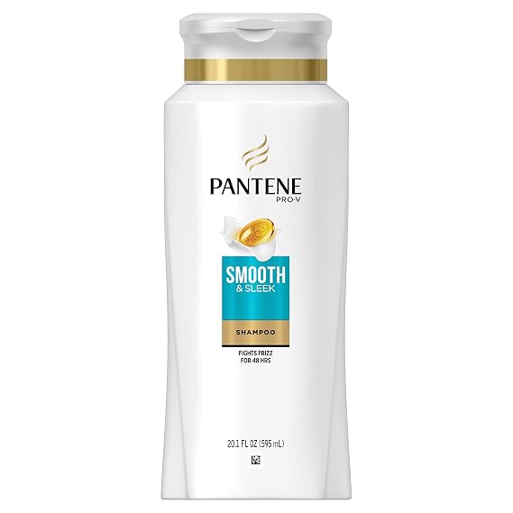 Pantene Pro-V Smooth & Sleek Shampoo, 20.1 fl oz