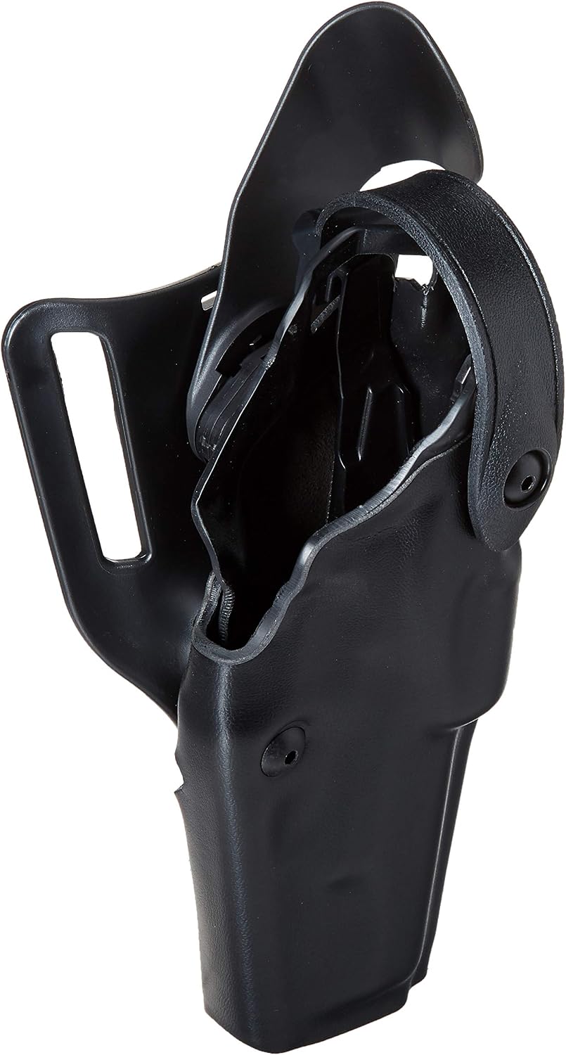 Safariland, 6360, SLSALS, Level 3 Retention Duty Holster, Fits: Colt 1911 Government, Mid-Ride, Plain Black, Right Hand 6360-53-61