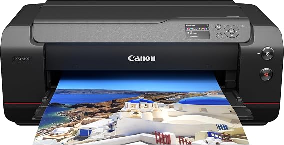 Canon imagePROGRAF PRO-1100: 17 Professional Wireless Inkjet Photo Printer