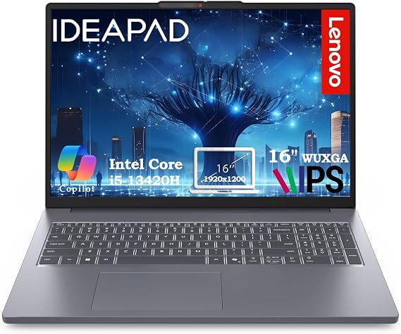 Lenovo Business Laptop, 16GB RAM, 512GB SSD, i5-13420H