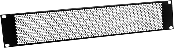 Penn Elcom Perforated Rack Panel (2U - Vented)
