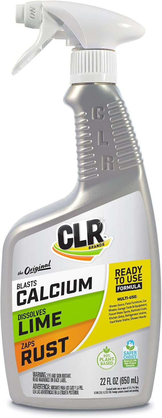 CLR Brands Lime & Rust Remover, 22 oz. Spray Bottle