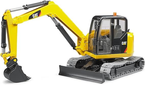 Bruder - Cat Mini Ekskavatör Ölçekli Model