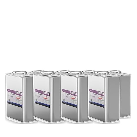 Perchloroethylene ACS Grade - 8 Quart Cans - Bulk Pack Industrial Solvent for Chemical Research, Quality Assurance