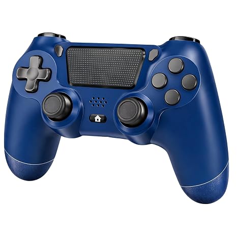 BJXOZ Wireless Controller for PS4 Controller, Gamepad with USB-C Port