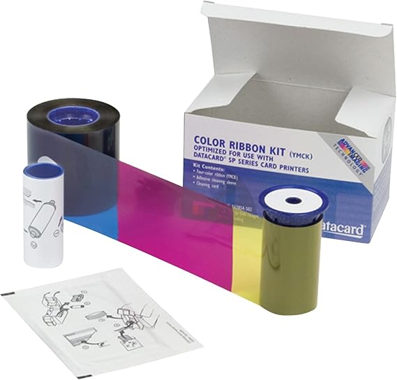 DataCard 534000-002 - RIBBON YMCKT 250 IMAGES COLOR - FOR SD260 / SD360