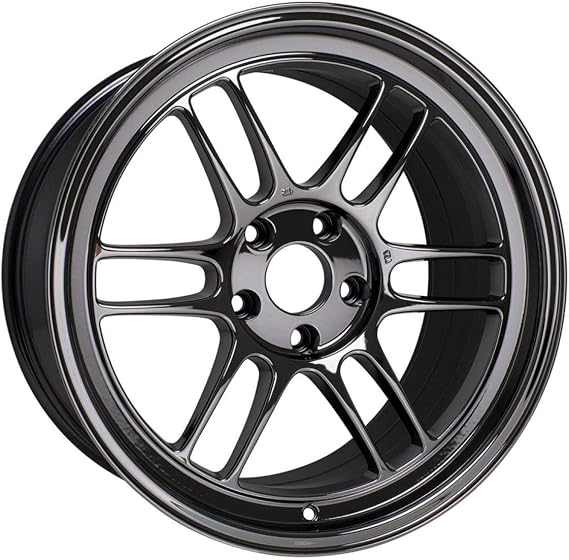 Enkei RPF1 17x9.5 5x114.3 18mm Offset SBC Wheels - one wheel/rim