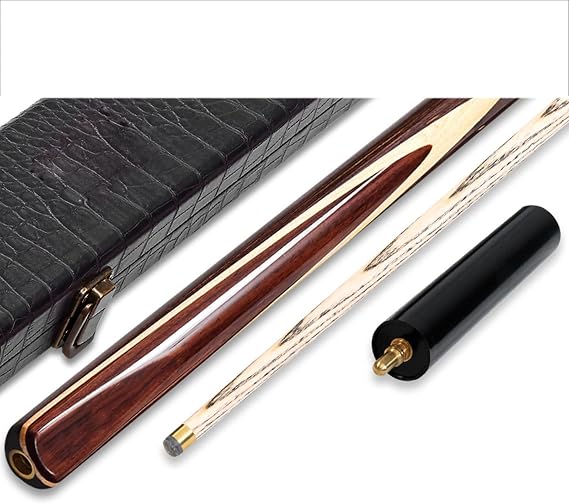 Pool Cue Billiard Cue 57", Hardwood Canadian Maple Professional Billiard Pool Cue Stick 18 Oz Suitable for Eight and Nine Ball sxysdkjco 230906