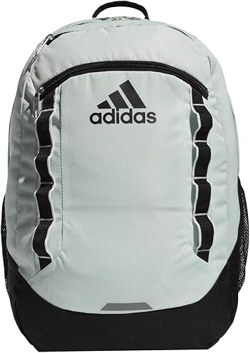 adidas Unisex Excel V Backpack, Dash Green/Black, One Size