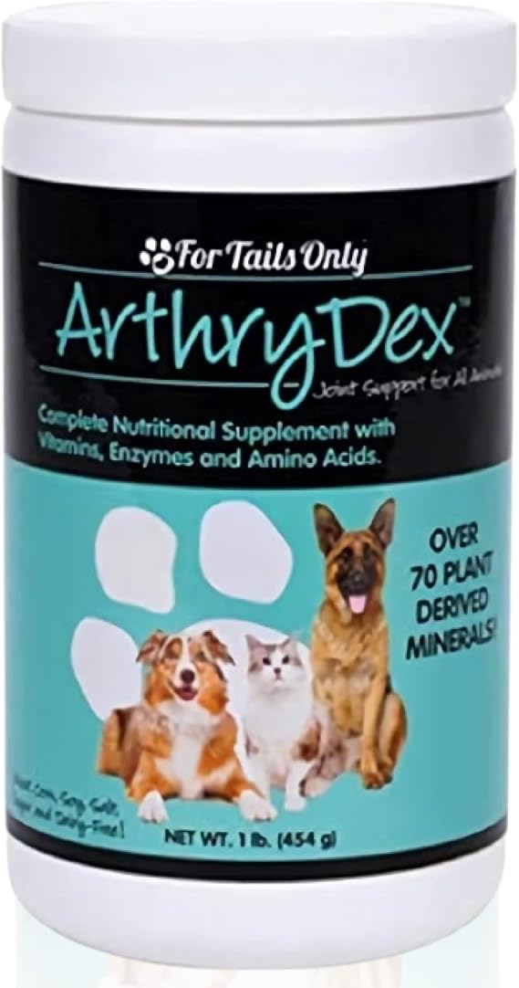 Youngevity Arthrydex Pet Bone Support Supplement Powder, 1 lb Canister