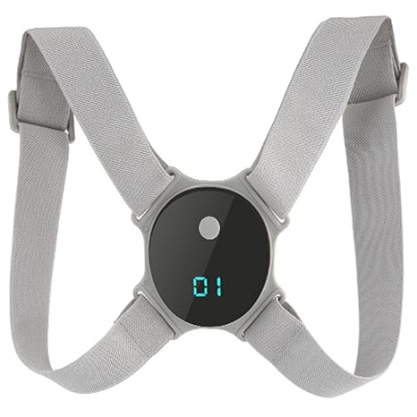 Smart Posture Corrector|Smart Posture Corrector Adjustable Soft Comfortable Back Straightener with Sensor Vibration Reminder for Kids Adults