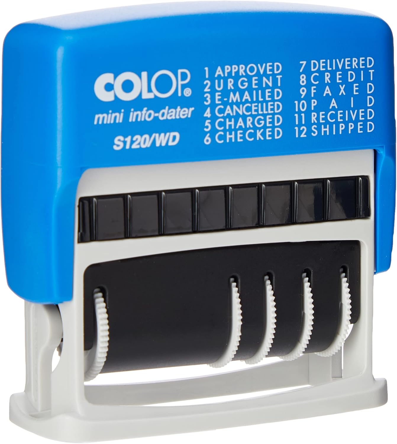 Colop S120wd Dial A Phrase Dater S120wd