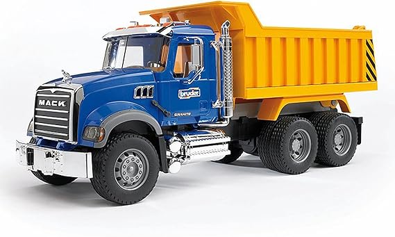 Bruder - Mack Granite Damperli Kamyon Ölçekli Model