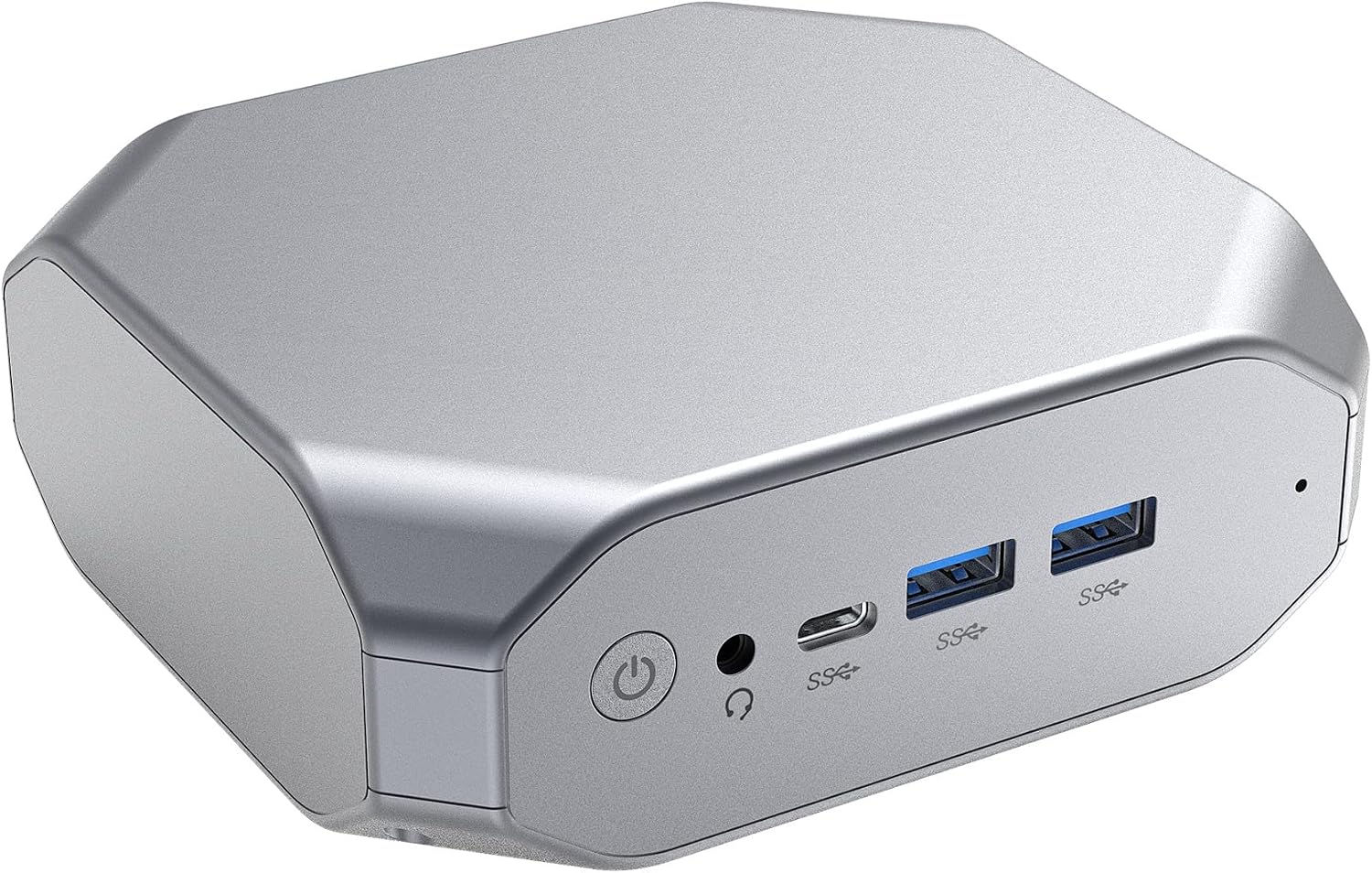 Mini PC Ubuntu,AMD A9 9400 APUup to 3.2Ghz Linux Computer 8GB RAM 128GB SSD,Mini Desktop Computer Suppport 4K Dual HDMI2.4&5G WiFiBT5.0Gigabit EthernetVESAAuto Power On