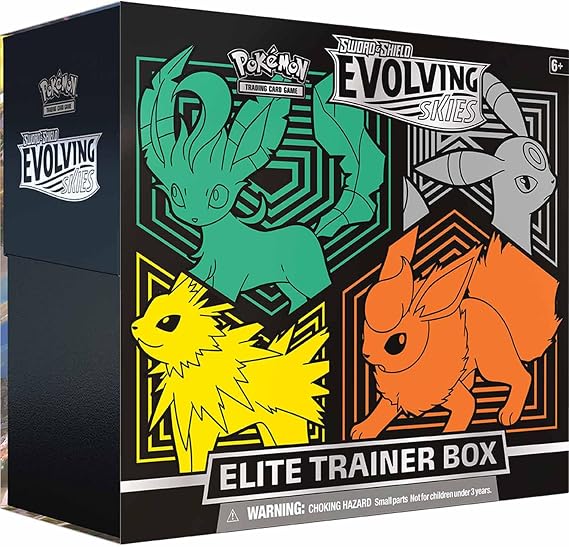 Pokemon TCG: Sword & ShieldEvolving Skies Elite Trainer Box