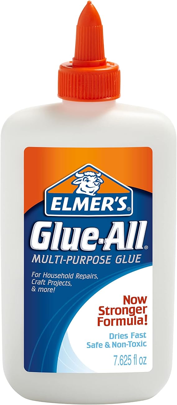 ELMERS E1324 Elmer's Glue-All Multi-Purpose Liquid Glue, Extra Strong, 7.625 Ounces, 1 Count