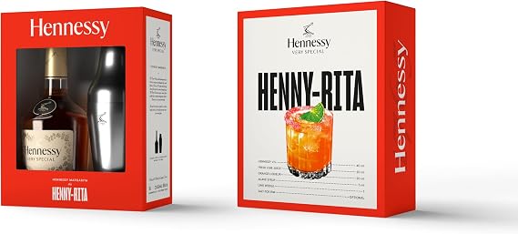 Hennessy V.S.im Set with Shaker in Gift Box