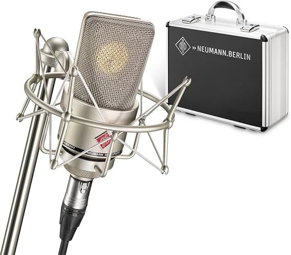 Neumann TLM 103 MONO SET Large Diaphragm EA1 Aluminum Case Domestic Genuine Product 008508 Nickel