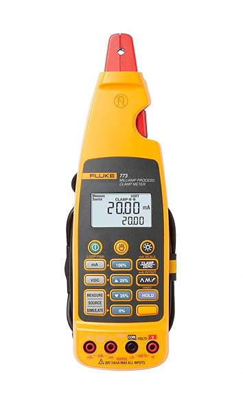 Fluke 773 Advanced Milliamp Process Clamp-Meter