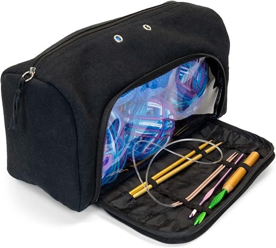 CJ BATES & SONS Black Storage Tote