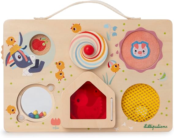 LILLIPUTIENS Activity Panel Discovery Case Farm