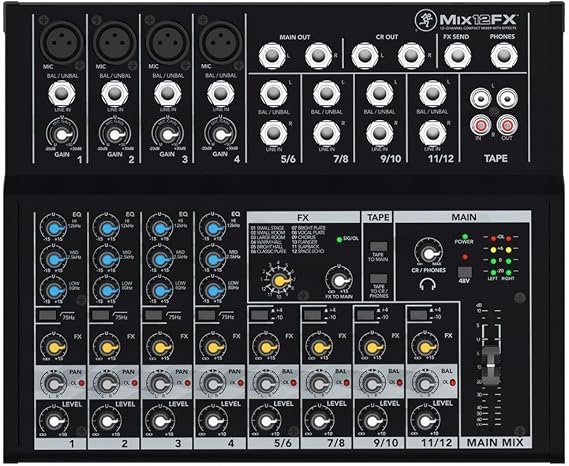 Mackie Mix12FX Mixer