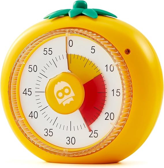 Magnetic Visual Timer, 60-Minute Countdown for Kitchen Classroom Homework
