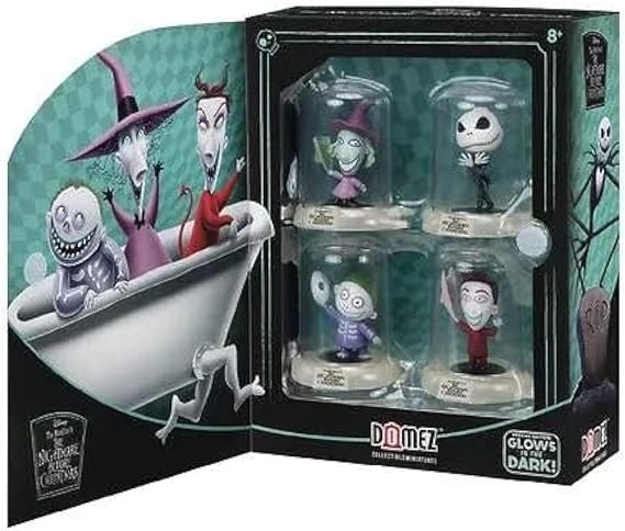 Domez Nightmare Before Christmas Series 5 4 Pack Boxed Set (DMZ0983)