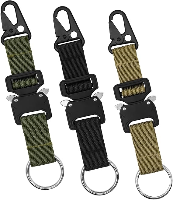 Quick Release Keychain Clip