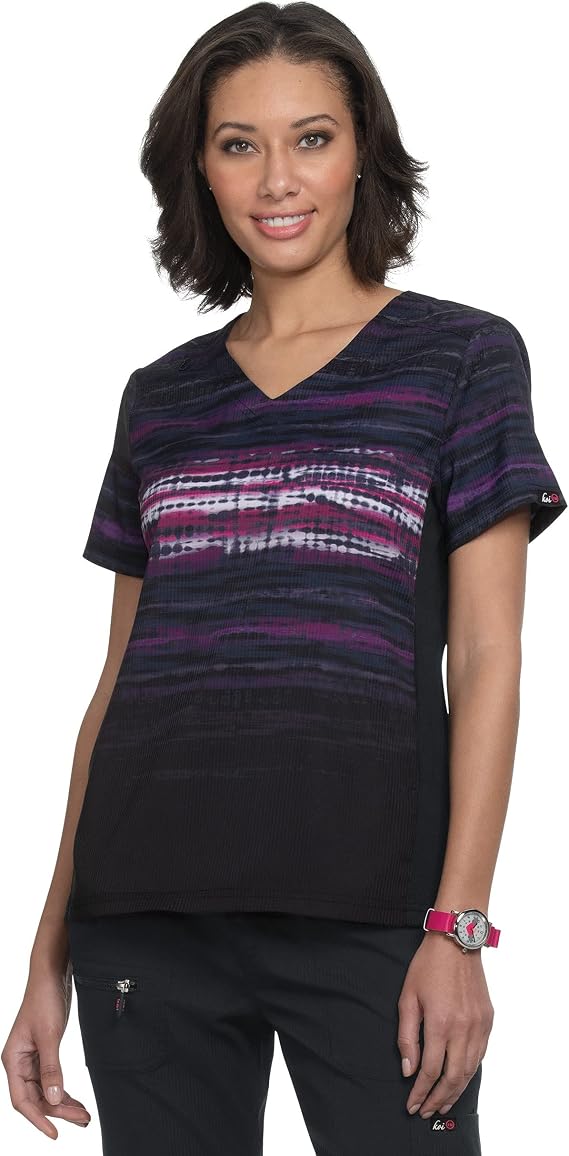 KOI Lite Reform Women's Print Top