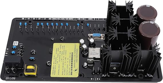 AVR Automatic Voltage Regulator DECS-100-B15 for Basler Electric Generator 4 Control Modes