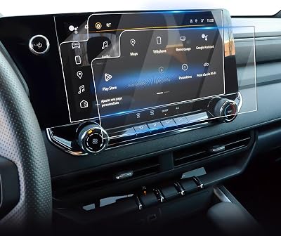 For 2025 Chevrolet Colorado Screen Protector - 2PCS2023-2025 Colorado WTLTTrail Boss 11.3 Inch Navi Touchscreen [Nano Film] 2023-2025 Colorado Accessories Anti Scratch HD Touch Sensitive
