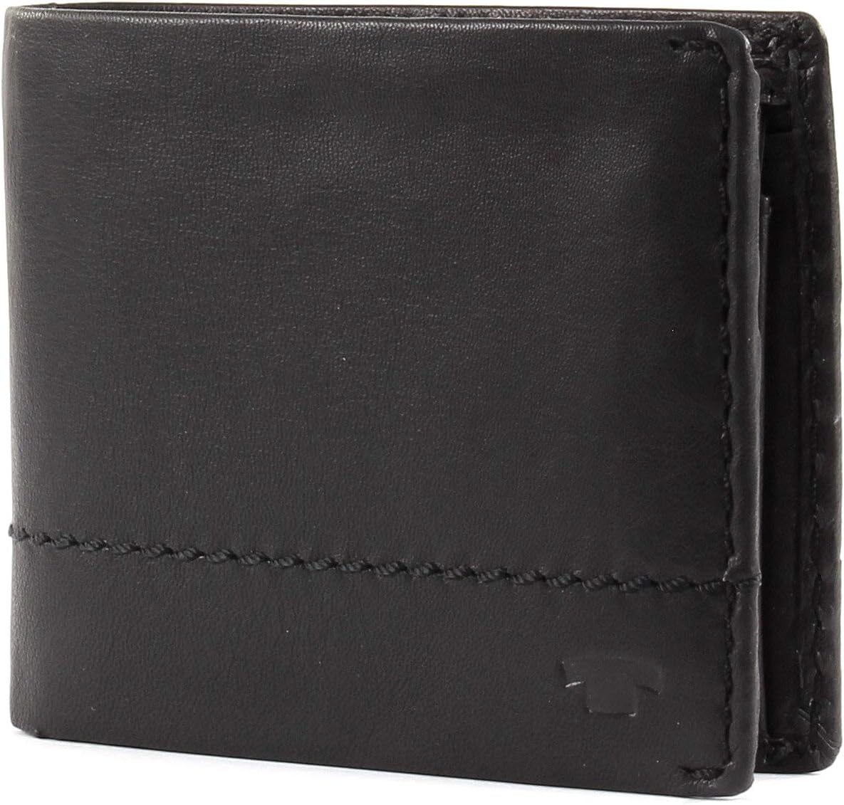 Tom Tailor Acc Kai Men’s Wallet Black Schwarz 10.5x8.5x1.5 cm B x H T