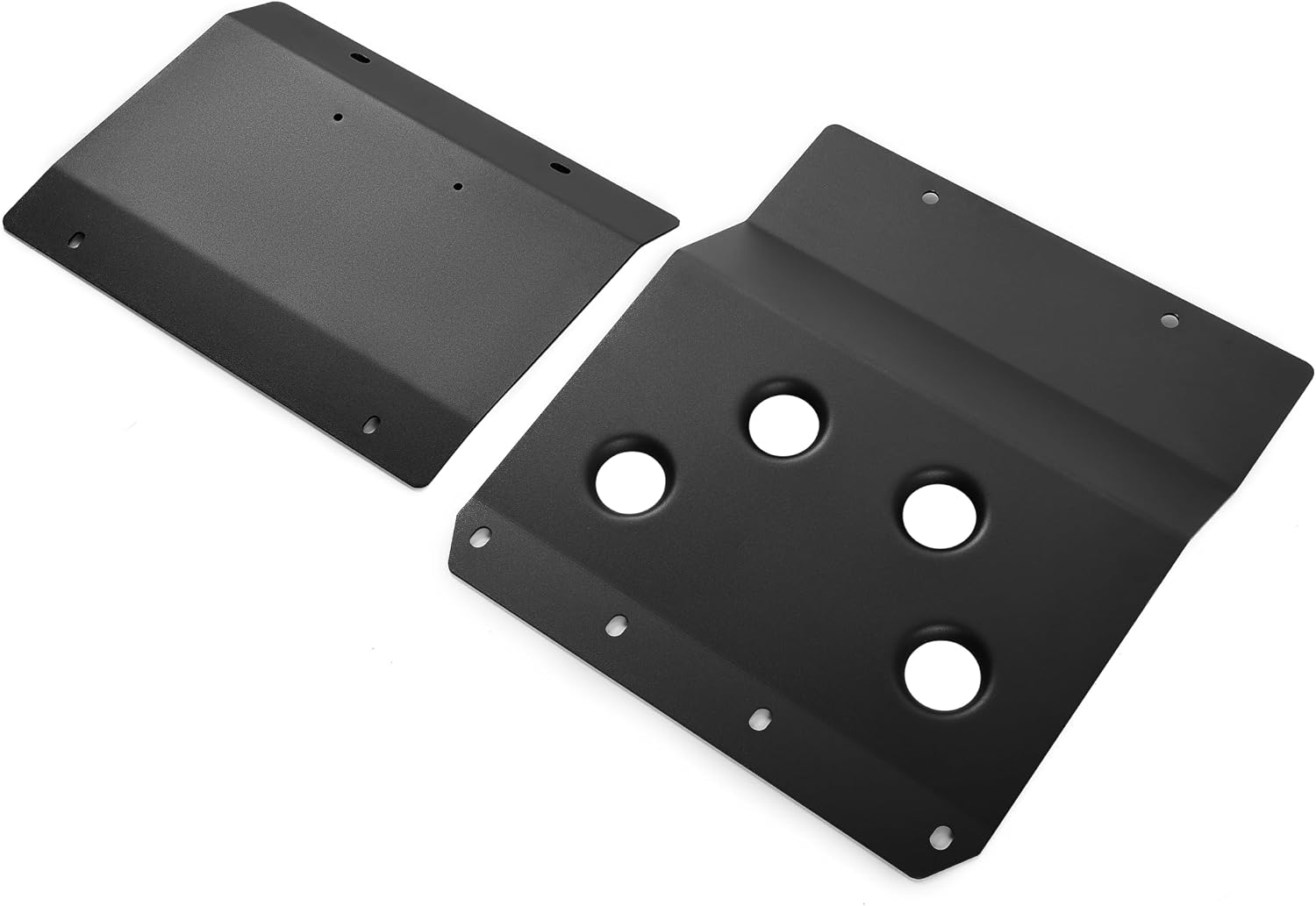KUAFU Front Differential Skid Plate Compatible with 2011-2019 Chevy Silverado GMC Sierra 2500 3500 HD Suspension Skid Plate Heavy Duty Steel Powder Coated Black
